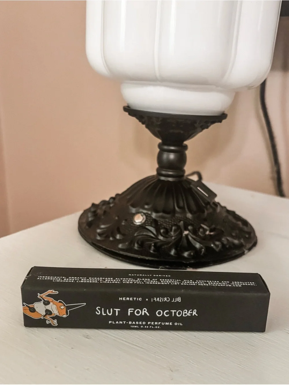 NIB! Heretic Parfum x Bill Crisafi S for October Rollerball Perfume Oil